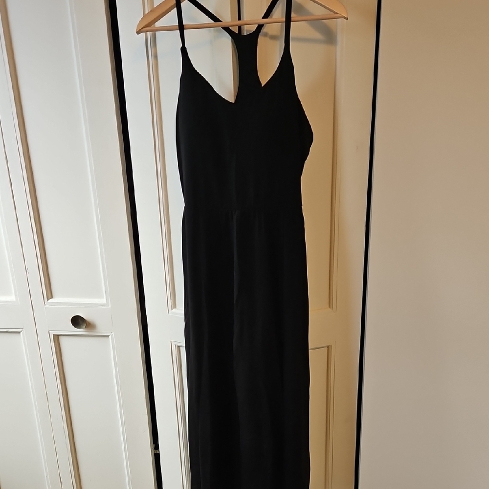 Elegant Black Maxi Dress